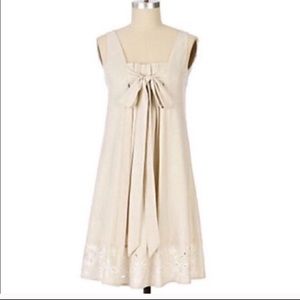 Anthropologie Ranna Gill Linen Dress